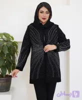 مانتو مجلسی مدل تارا کرپ مرویجت اعلا