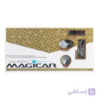 دزدگیر تصویری خودرو ماجیکار Magicar مدل M110 گلد – استارتی