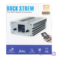 آمپلی فایر مانیتور آندروید 4 کانال 230 وات راک استریم Rock Stream مدل 963