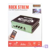 آمپلی فایر مانیتور آندروید 6 کانل 400 وات راک استریم Rock Stream