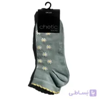 جوراب نخی مچی زنانه طرح سگ برند چتیک