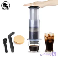 دستگاه قهوه‌ساز ایروپرس پرتابل (Aeropress)