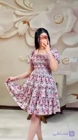پیراهن عروسکی زنانه رژین