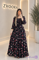 پیراهن عروسکی زنانه بلند آرزو