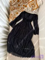 پیراهن مجلسی زنانه بلند نورا