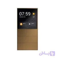 تاچ پنل هوشمند ۴ اینچ اورویبو مدل Mixpad S طلایی تحت پروتکل زیگبی