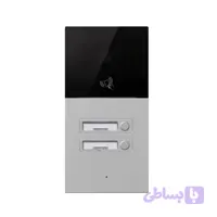 پنل آیفون تصویری و اینترکام فلزی دو واحدی فونیکال مدل TC-X6DA-2K