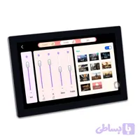 موزیک پلیر و تاچ پنل 10 اینچ اندرویدی FG1025AD2 مشکی با 8 خروجی