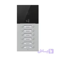 پنل آیفون تصویری و اینترکام فلزی 12واحدی فونیکال مدل TC-X6DA-ZL-12
