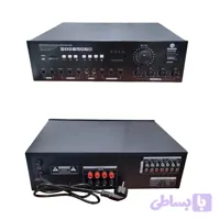 آمپلی فایر رومیزی 160 وات اف‌جی ساند FG8100 بلوتوثی با 4 خروجی