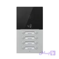 پنل آیفون تصویری و اینترکام فلزی هشت واحدی فونیکال مدل TC-X6DA-ZL-8