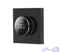 ترموستات هوشمند Tuya مدل 1439WTC مشکی دارای WiFI و نمایشگر