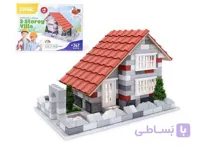 ویلا دو طبقه مینیاتوری اشل