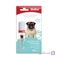 بالم مرطوب‌کننده بینی سگ بایولاین Bioline Pets Nose Balm