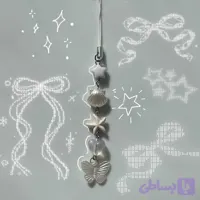 آویز موبایل سفید