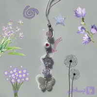 آویز موبایل بنفش