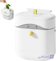 سطل زباله کابینتی درب دار UT12