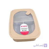 ظرف غذا و فریزری چند خانه با درب هوا بند HO3