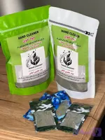 پودر جادویی گیاهی بدون عوارض و دارای خاصیت پاک کنندگی و نرم کنندگی عالی (کد 5GGGN)
