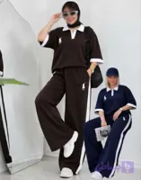ست پلوشرت و شلوار زنانه polo