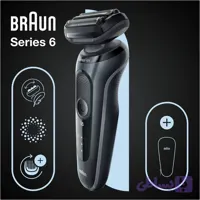 ماشین اصلاح موی صورت شارژی براون مدل series6 61N1000s