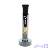 ست ماشین اصلاح موی صورت و بدن شارژی کیمی مدل KM-1537