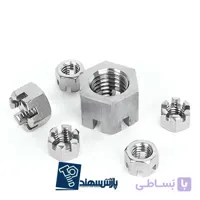 مهره چاکدار