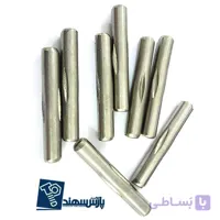 پین شیاردار شکم دار