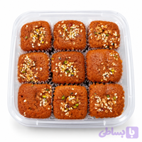 مینی کیک ارده شیره