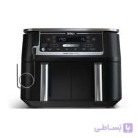 سرخکن دوقلو بدون روغن نینجا مدل AF451