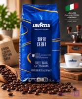 قهوه دانه لاوازا Super Crema ایتالیا ۱ کیلوگرم