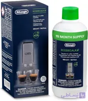 مایع رسوب‌زدای ارگانیک قهوه‌ساز دلونگی مدل EcoDecalk DLSC500