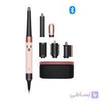 حالت دهنده مو دایسون مدل HS08 Airwrap Hair styler Ceramic Pink