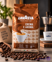 قهوه دانه لاوازا Crema e Aroma ایتالیا – ۱ کیلوگرم
