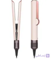 سشوار و صاف‌کننده مو دایسون مدل HT01 Hair straightener Sakura Pink