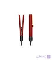 اتو مو دایسون مدل HT01 Hair straightener red velvet