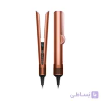 اتو مو دایسون مدل HT01 Hair straightener Amber Silk