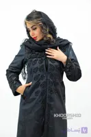 مانتو پاییزه و بهاره استرکشی شده