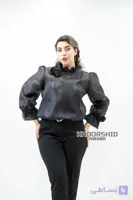 شومیز دو‌تیکه لمینت مجلسی