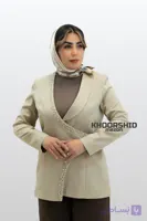 کت مجلسی زنانه کرپ