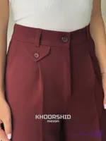 شلوار بگ زنانه ویولت