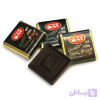 کاکائو تلخ 85% آیدین (۵۰ گرم)