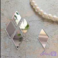 آینه پلکسی طرح لوزی