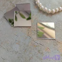 آینه پلکسی طرح مربع
