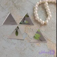 آینه پلکسی طرح مثلث