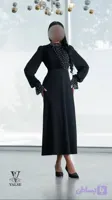 لباس مجلسی زنانه بلند آنا