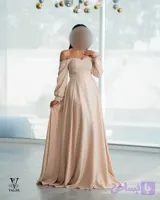 لباس مجلسی زنانه بلند الیسا