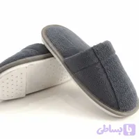 دمپایی روفرشی غیرمخمل طرح وسن