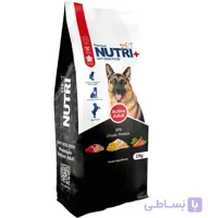 غذای خشک پرمیوم سگ‌های بالغ فعال نوتری پلاس (Nutri Plus Active Adult)