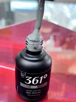 لاکژل 15میل برند 361درجه 058